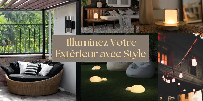 Illuminez Votre Extérieur avec Style : Guide des Luminaires pour Terrasse et Jardin | Luminaire Plus.ca