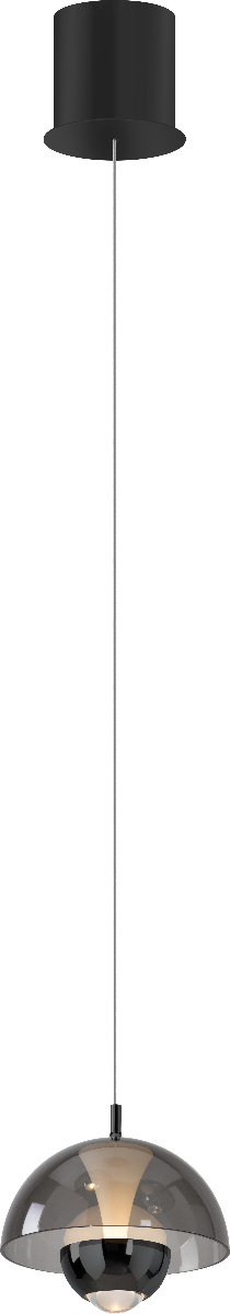 ANDORIA luminaire suspension simple 5"D PP121931