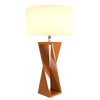 SPIN lampe de table en bois du Brésil 7044