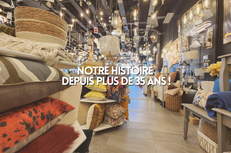 Notre histoire depuis plus de 35 ans!