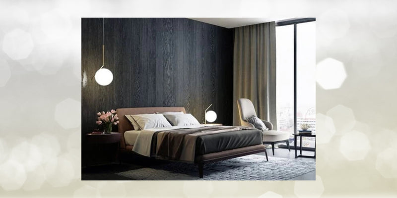 6 propositions d'éclairage pour une chambre à coucher design et fonctionelle