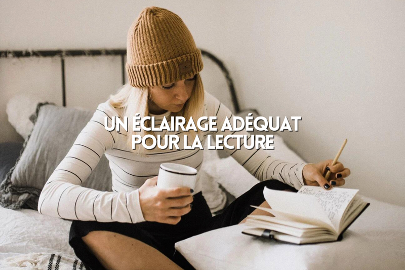 Choisir la bonne lampe de lecture