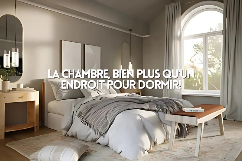 Bien déterminer l'éclairage pour la chambre à coucher