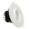 Luminaire encastré DEL orientable 3 1/2" | Luminaire Plus.ca