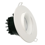 Luminaire encastré DEL orientable 3 1/2" | Luminaire Plus.ca