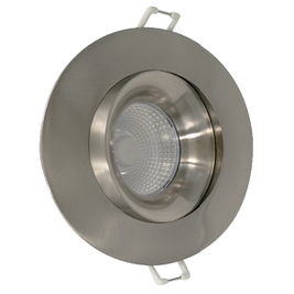 Luminaire encastré DEL orientable 3 1/2