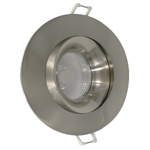 Luminaire encastré DEL orientable 3 1/2