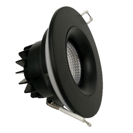 Luminaire encastré DEL orientable 3 1/2