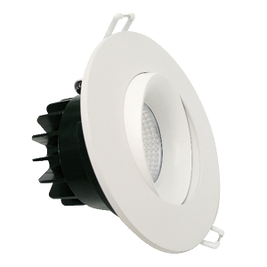 Luminaire encastré DEL orientable 3 1/2