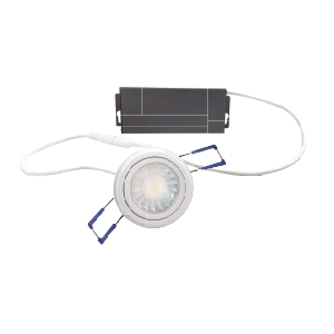 Luminaire encastré DEL orientable 3" | Luminaire Plus.ca