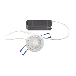 Luminaire encastré DEL orientable 3