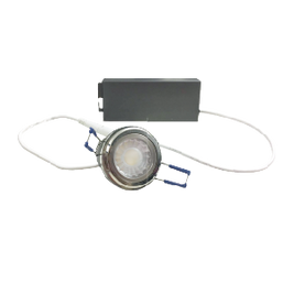 Luminaire encastré DEL orientable 3