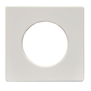 Finition carré pour luminaire encastré 3" | Luminaire Plus.ca