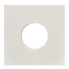 Finition carré pour luminaire encastré 4" | Luminaire Plus.ca