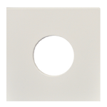 Finition carré pour luminaire encastré 4" | Luminaire Plus.ca