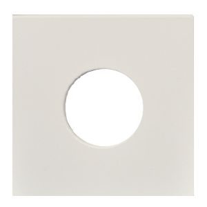 Finition carré pour luminaire encastré 4" | Luminaire Plus.ca
