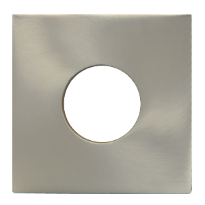 Finition carré pour luminaire encastré 4" | Luminaire Plus.ca