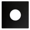 Finition carré pour luminaire encastré 4" | Luminaire Plus.ca