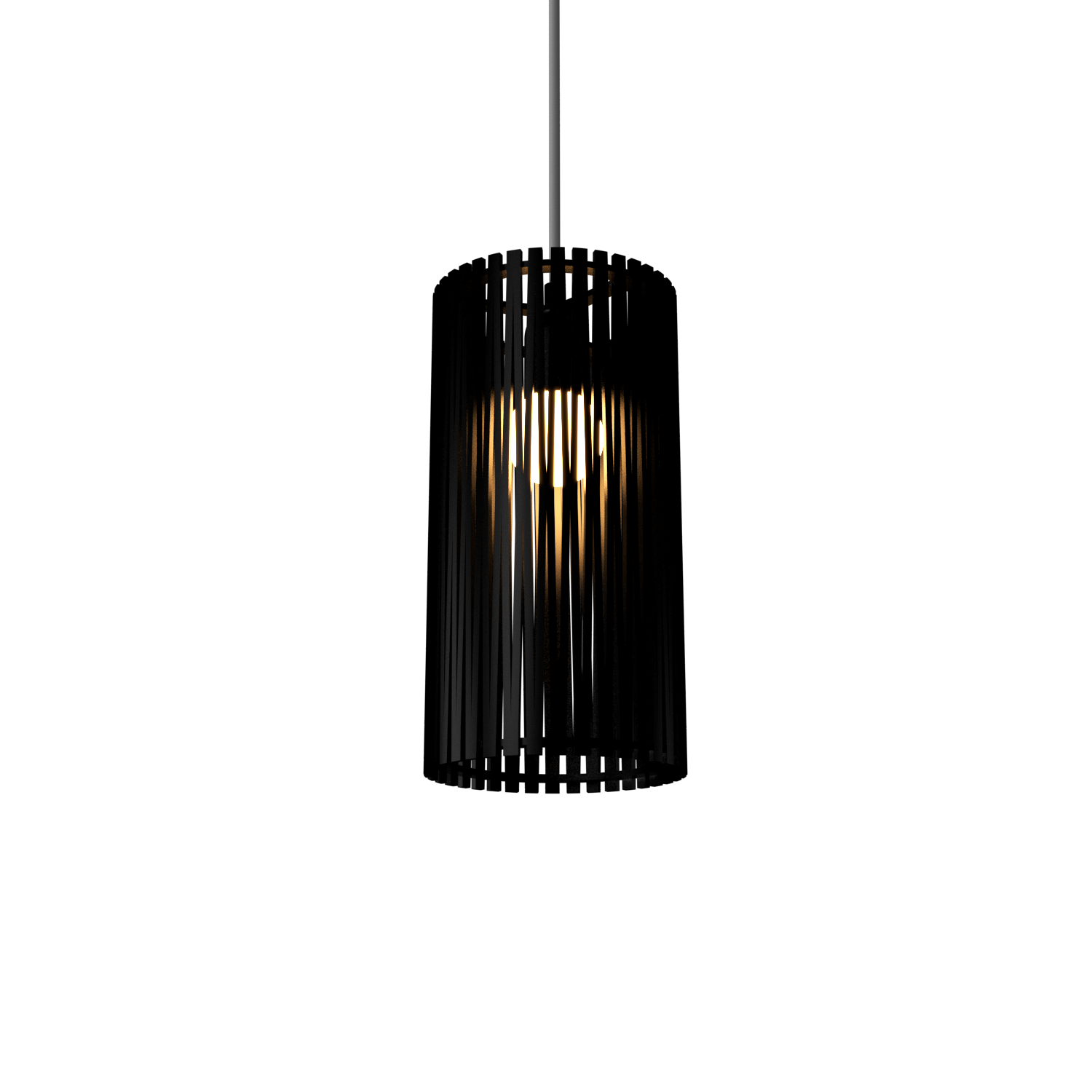 LIVING HINGING luminaire suspendu en bois du Brésil 1485