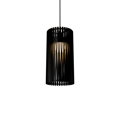 LIVING HINGING luminaire suspendu en bois du Brésil 1485