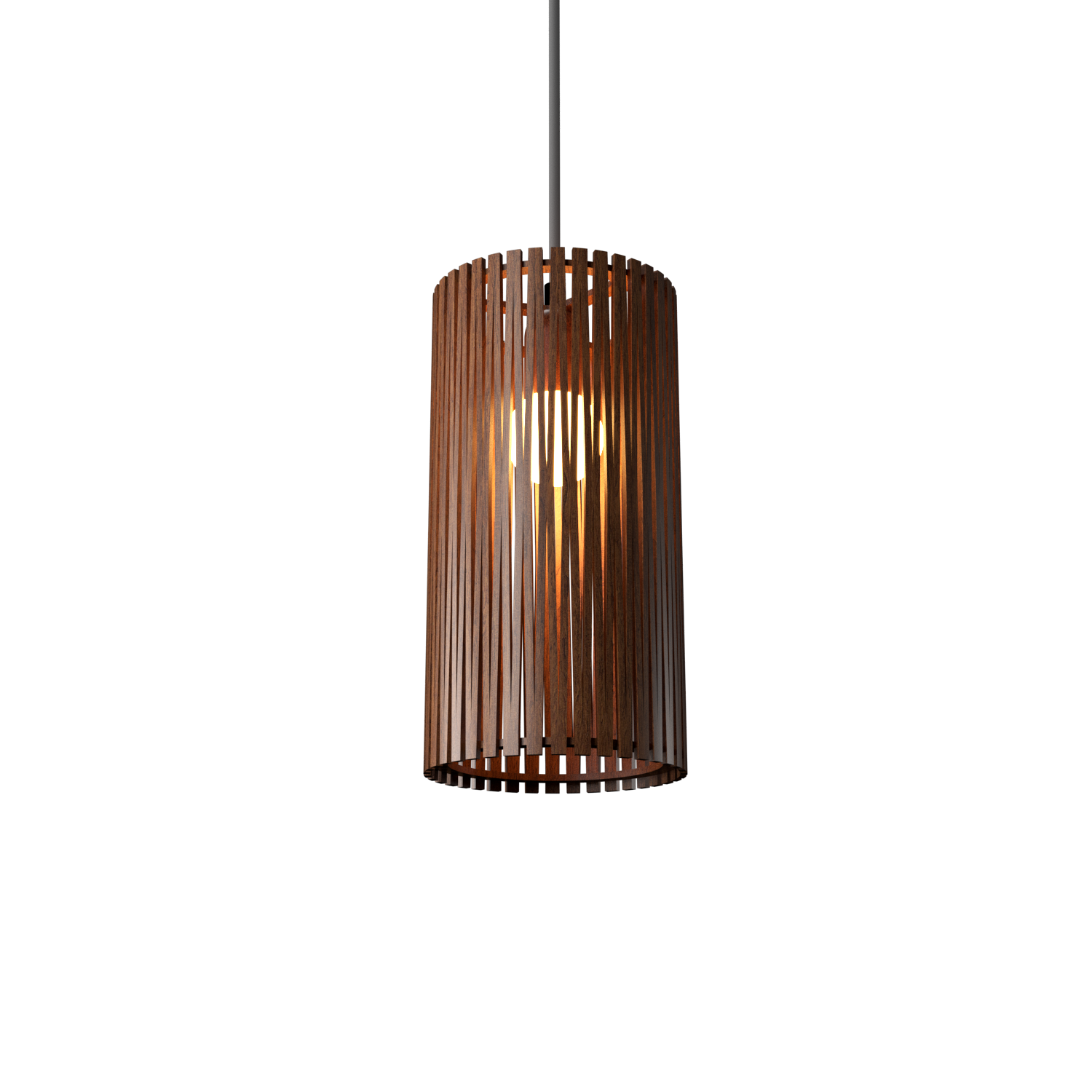 LIVING HINGING luminaire suspendu en bois du Brésil 1485