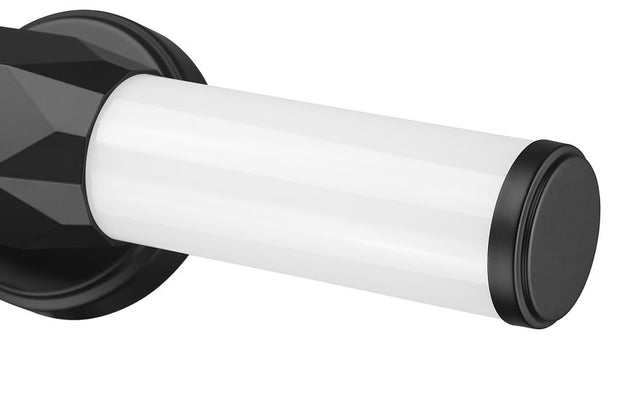 COOPER luminaire mural noir 18"L 1010-18W-MB-LED