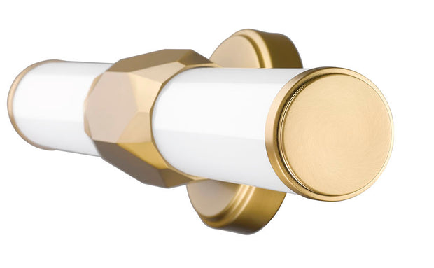 COOPER luminaire mural doré 24"L 1010-25W-MGLD-LED