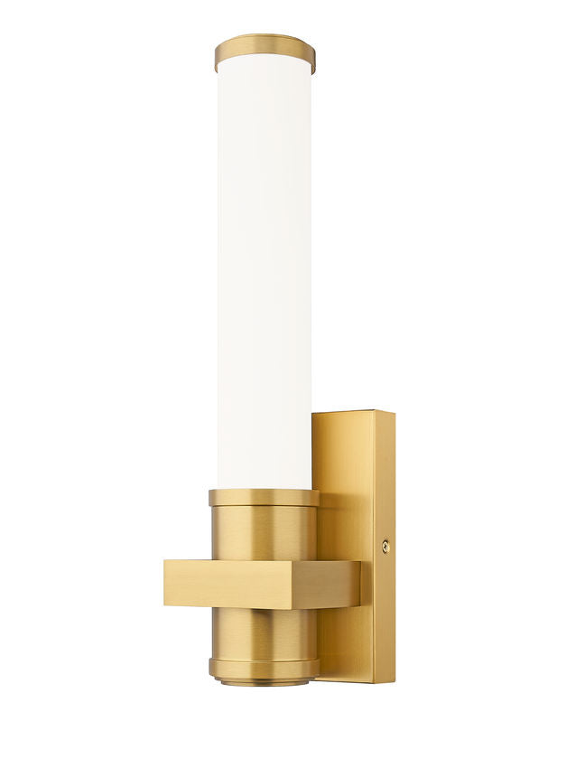 IDRIS luminaire mural doré 1019-1S-MGLD-LED