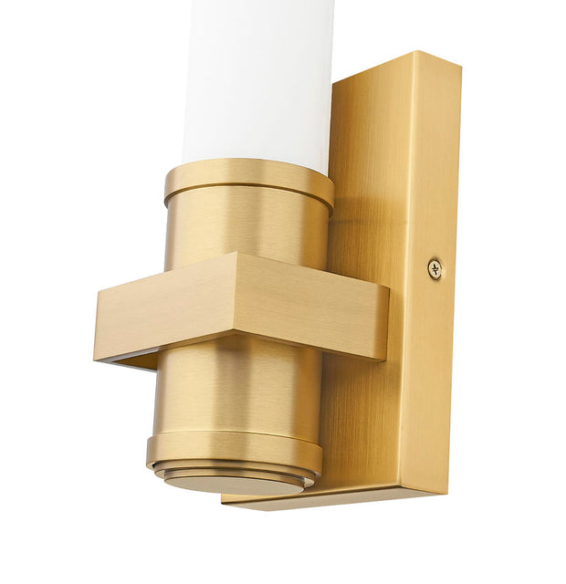 IDRIS luminaire mural doré 1019-1S-MGLD-LED