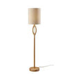 MAYFAIR lampe de plancher 61" 1628 | Luminaire Plus.ca
