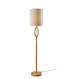 MAYFAIR lampe de plancher 61" 1628 | Luminaire Plus.ca