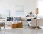 MAYFAIR lampe de plancher 61" 1628 | Luminaire Plus.ca