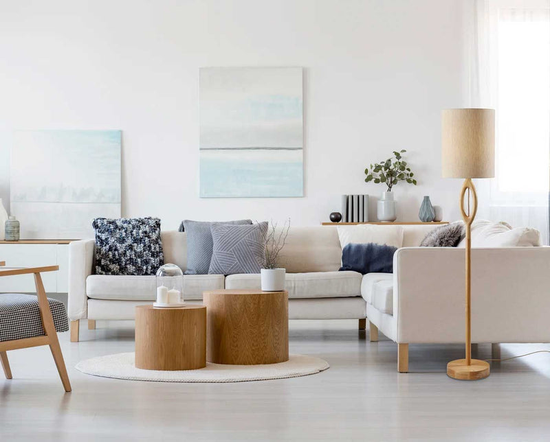 MAYFAIR lampe de plancher 61" 1628 | Luminaire Plus.ca