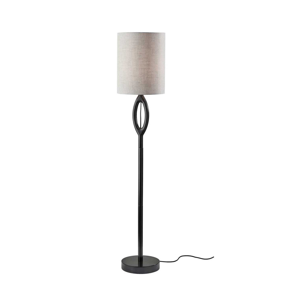 MAYFAIR lampe de plancher 61" 1628 | Luminaire Plus.ca