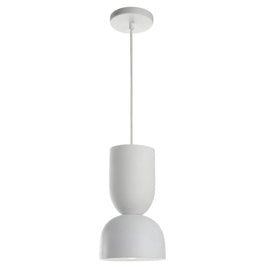 KALA luminaire suspendu ciment blanc 7