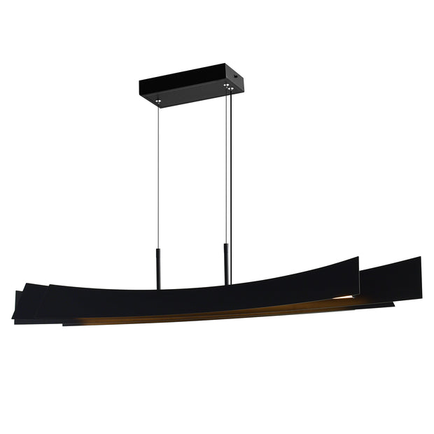 CANDORA luminaire suspendu 50" ou 72" 1698