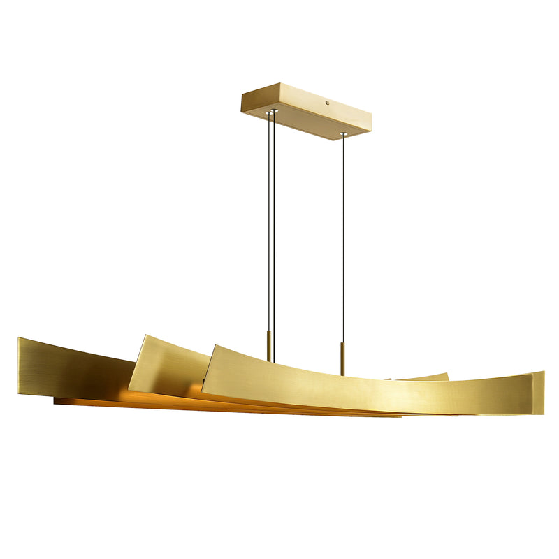 CANDORA Luminaire Suspendu del 50" 27W 1400L CCT