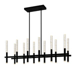DRAGONSWATCH luminaire susp noir 1703P48-12-101-RC