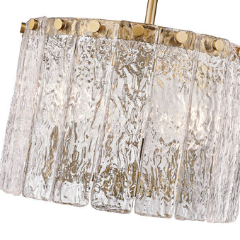 GLACIER luminaire suspension 12