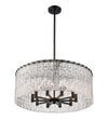 GLACIER luminaire suspendu noir ou doré IL-107O / IL-107P | Luminaire Plus.ca