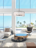 GLACIER luminaire suspendu noir ou doré IL-107Q / IL-107R | Luminaire Plus.ca