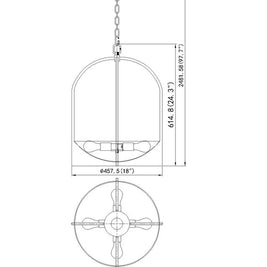 DEVON luminaire suspension 12