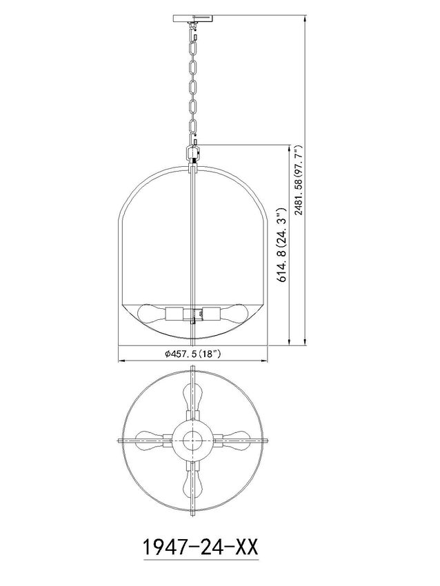 DEVON luminaire suspension 12