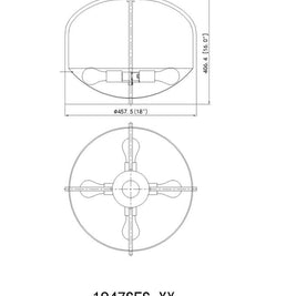 DEVON luminaire plafonnier 18