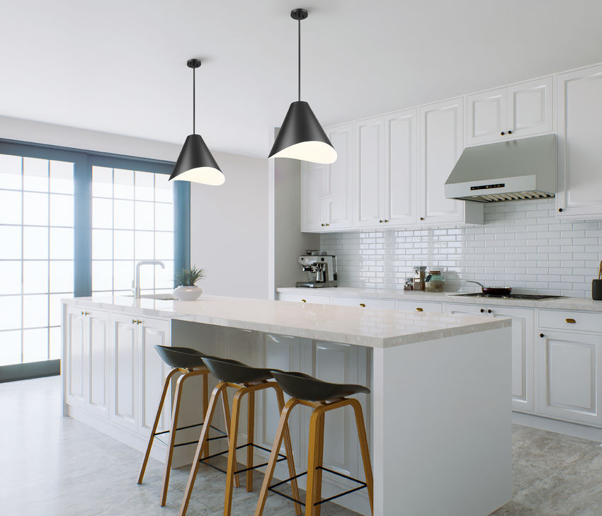 ARIA luminaire suspendu noir 18