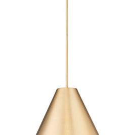 ARIA luminaire suspendu doré 18