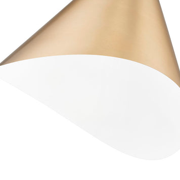 ARIA luminaire suspendu doré 18