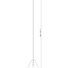 ARIA luminaire suspendu doré 18