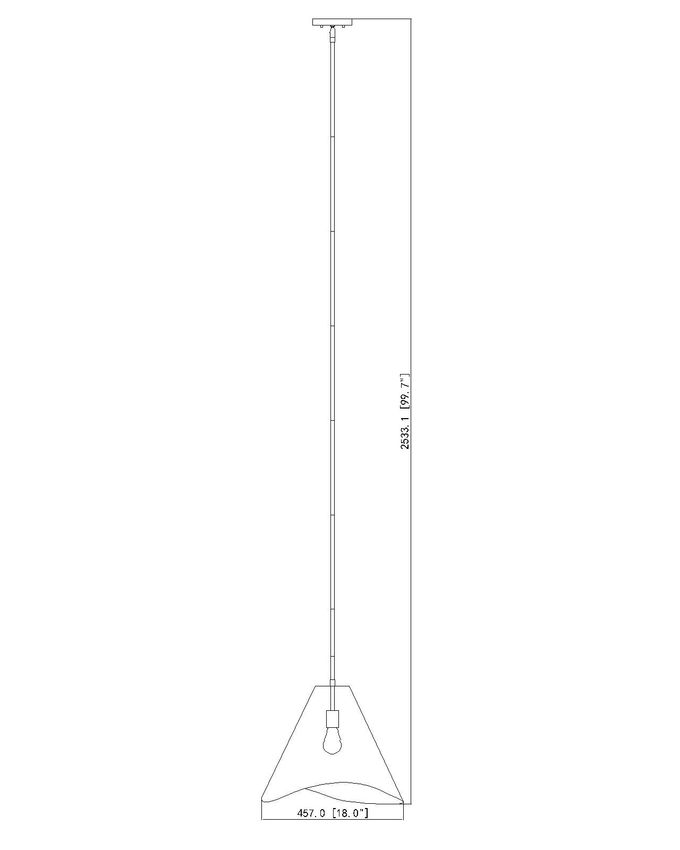 ARIA luminaire suspendu doré 18