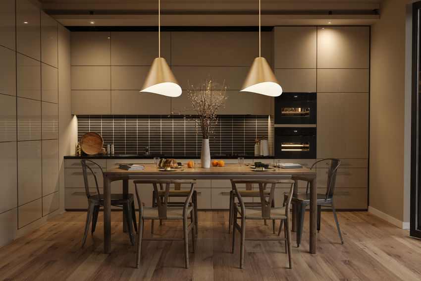 ARIA luminaire suspendu doré 18